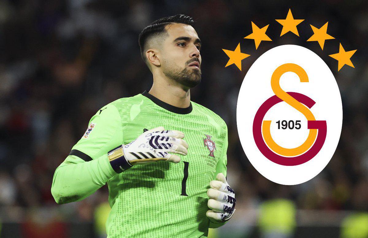 德天空:加拉塔萨雷报价波尔图门将科斯塔,但首选仍是埃德森