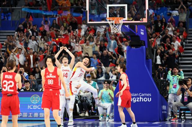 mk体育-百天之内三胜日本！中国女篮亚运会卫冕摘金