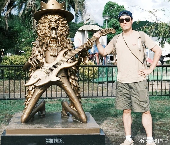 mk体育-身价7亿二婚娶师妹，刘翔爱旅游不创业不奢侈，女友是暗黑休闲风|吴莎|卡通|山河|卫衣|工装_新浪新闻