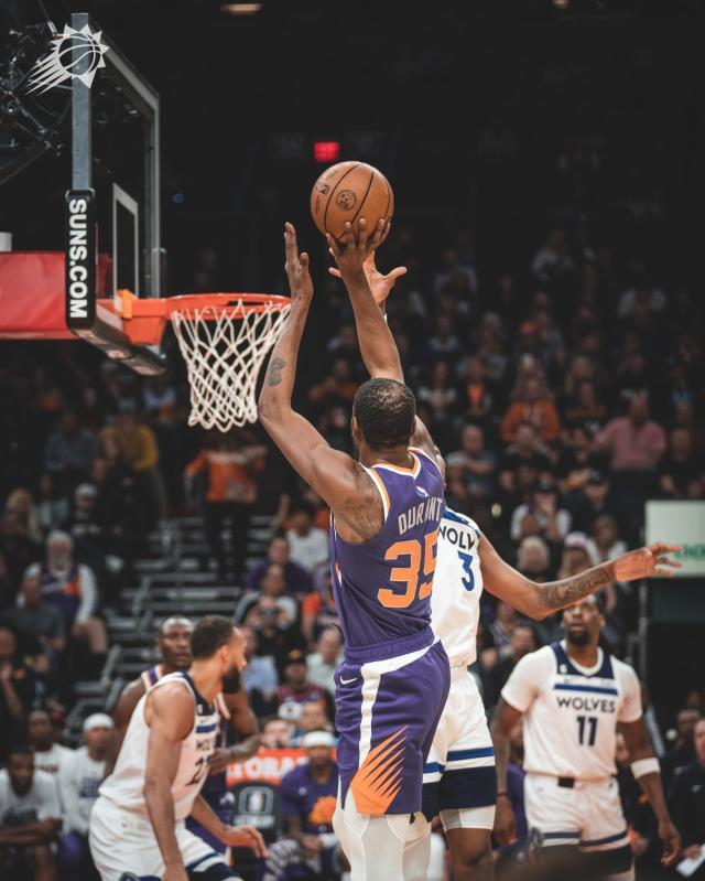 KD复出狂铁体验躺赢 太阳开启创造历史之旅？