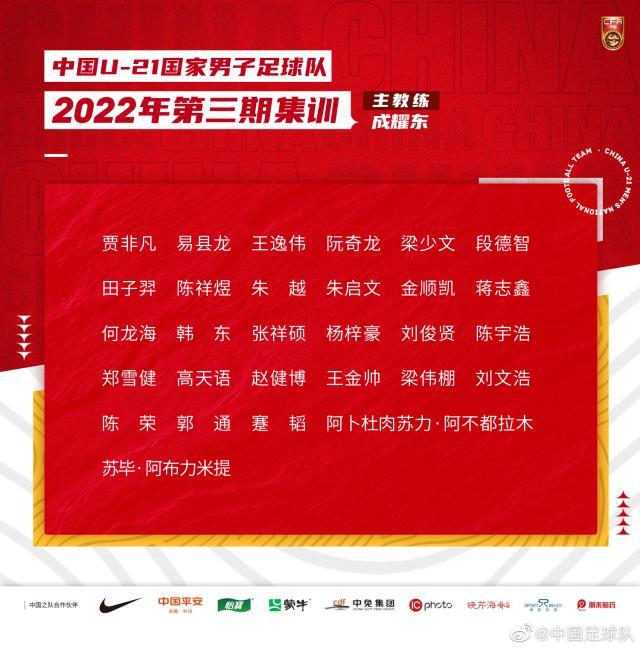 1657695500243067597.jpg mk体育入口-01国青29人出征克罗地亚 未来国奥家底基本集齐