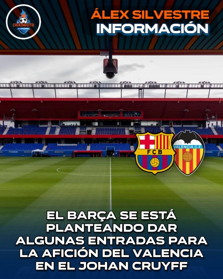 六台:诺坎普仍未投入使用,巴萨考虑向瓦伦球迷分配备用球场门票