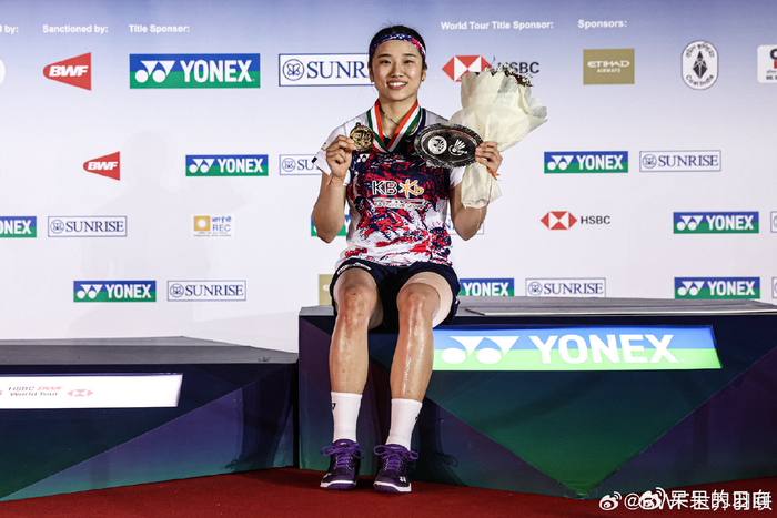 mk体育入口-罕见认怂！韩媒一针见血指出安洗莹败因，称被中国选手“打哭了”|王祉怡|韩国|全英羽毛球公开赛|韩国媒体|羽毛球_新浪体育_新浪新闻