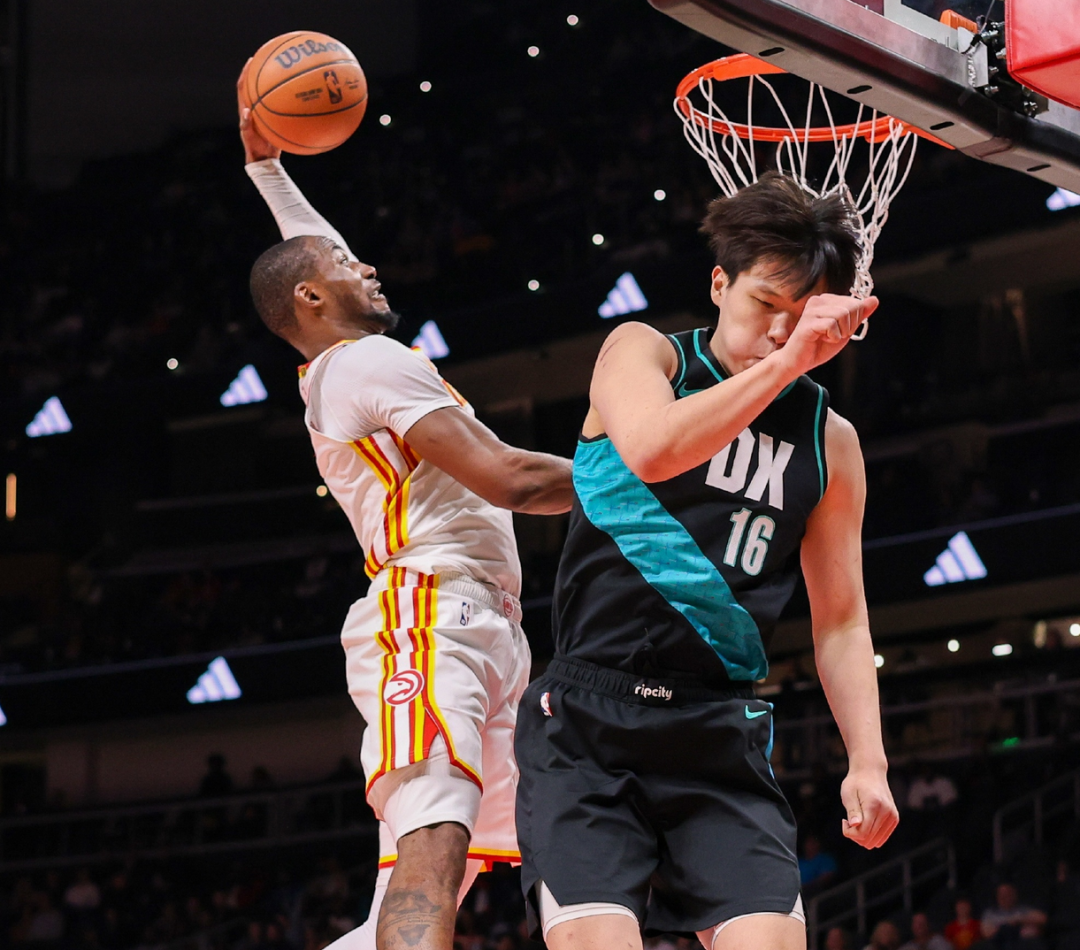 mk体育入口-谢谢你勇士！隔扣杨瀚森的库明加，在老鹰起飞了！换队对大家都好