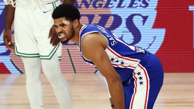 1619246838052019903.jpg mk体育直播-第三支点进化!76人不好惹 东部争霸无惧篮网?